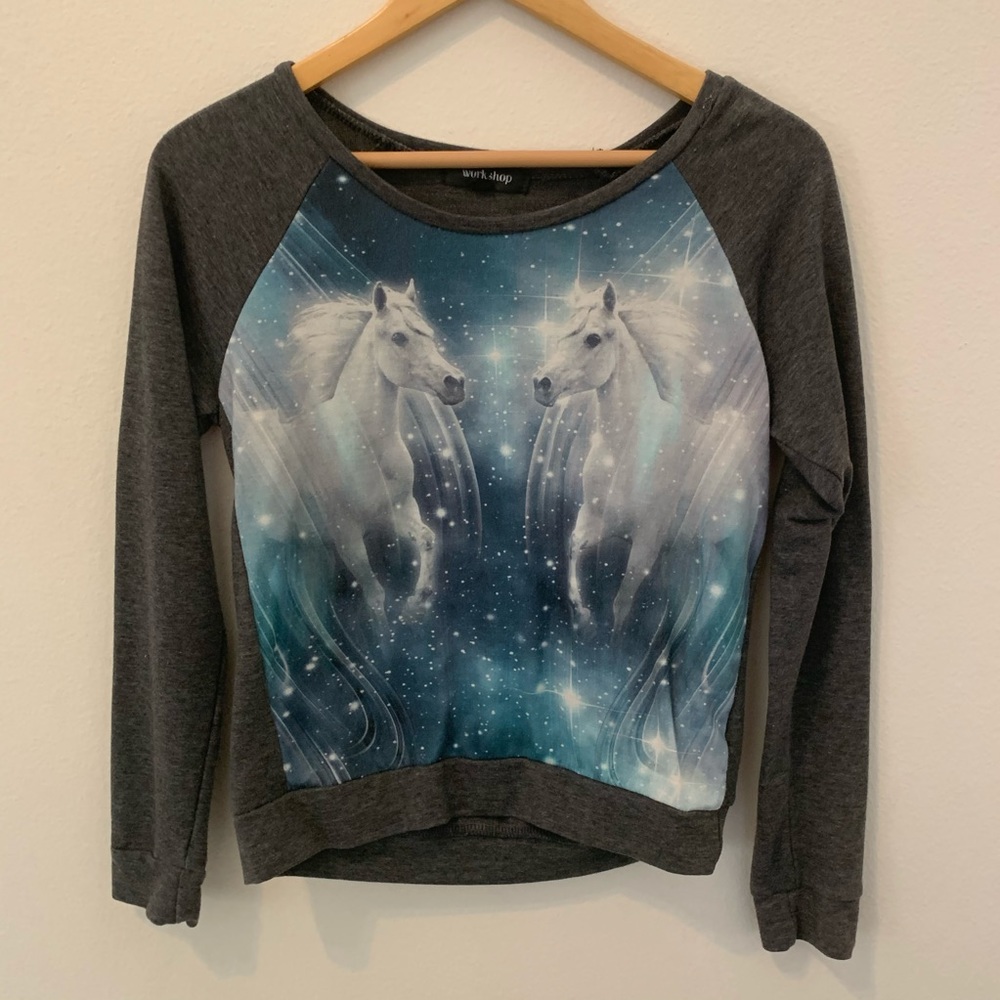Work Shop Long Sleeved T-Shirt